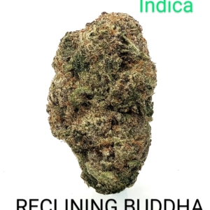 RECLINING BUDDHA $100 OZ