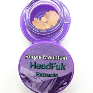 PURPLE MOUNTAIN HEADFUK CAVIAR $20