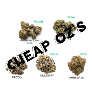 Cheap oz's