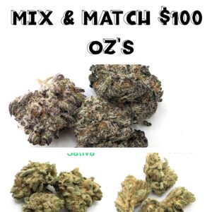 MIX&MATCH $100 OZ'S