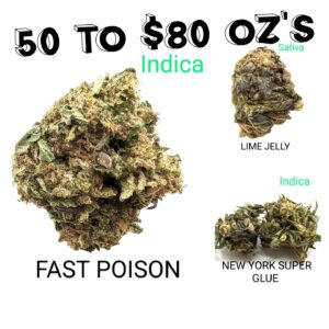 $50 to $80 OZ'S