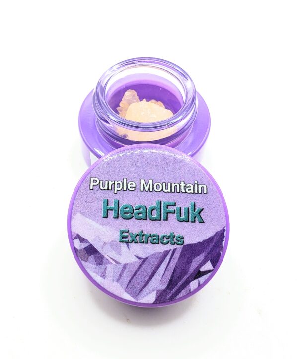 PURPLE MOUNTAIN HEADFUK CAVIAR