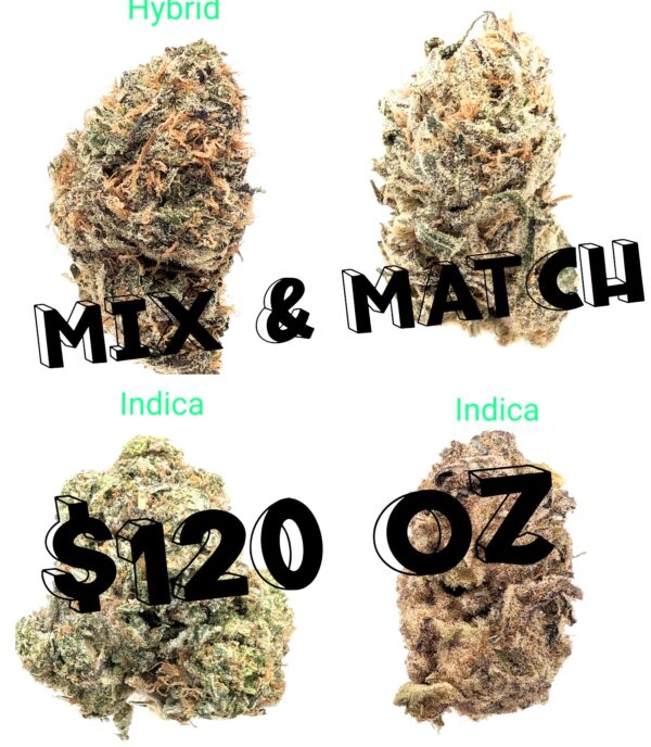 $120 OZ MIX & MATCH