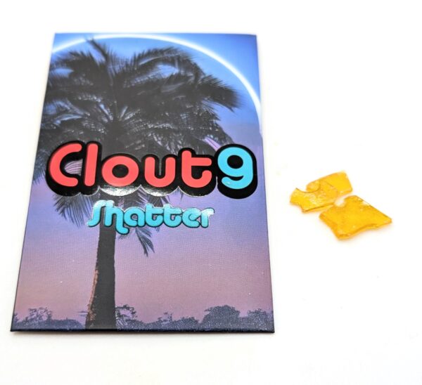 * CLOUT 9 SHATTER 1g