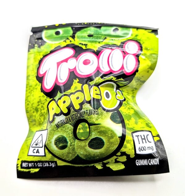 GREEN APPLE RINGS 600mg THC