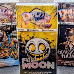 DISTILLATE INFUSED PRE-ROLLS