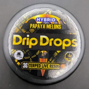 DRIP DROPS TERPED LIVE RESIN 3g