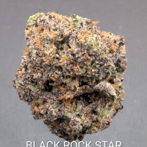 BLACK ROCK STAR (indica)